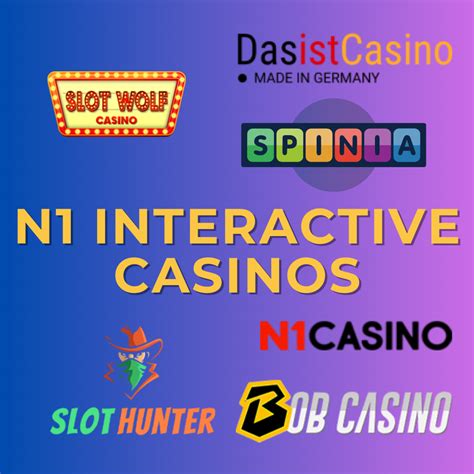 N1 Interactive ltd » All N1 Interactive ltd casinos list ️ 2024.